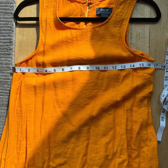 Anthropologie MAUVE Marlene Tiered Maxi Dress | Size: Small - Picture 7 of 7